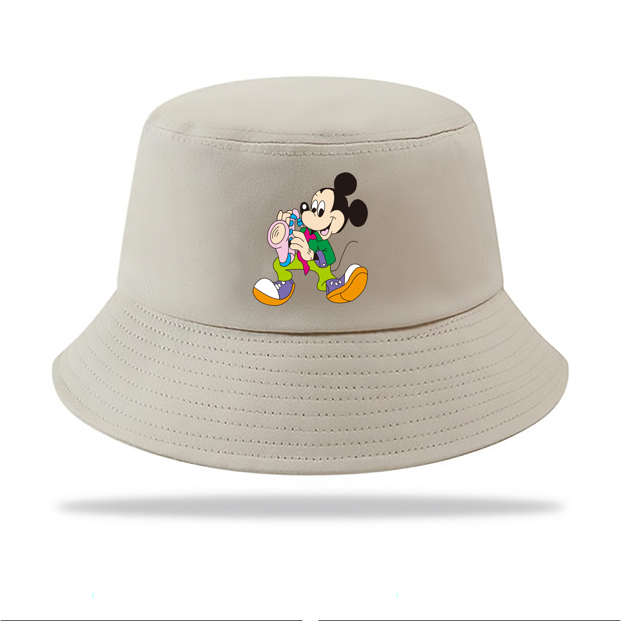 （画像用） ミッキーマウス Mickey Mouse アウトドア日除けバケットハット